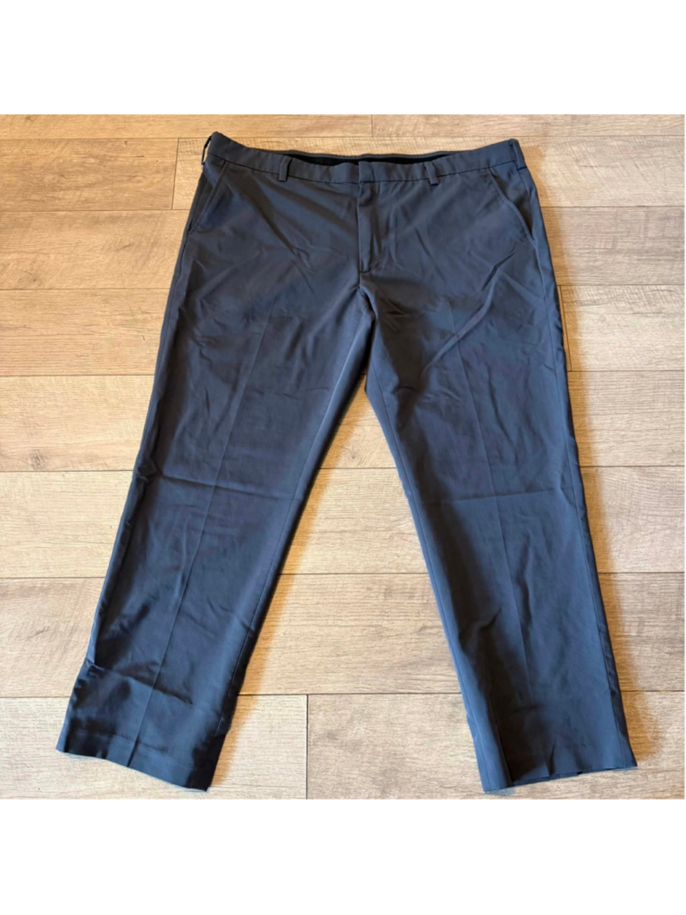 George Dress Men's Pants, Size 44x30, Grey
